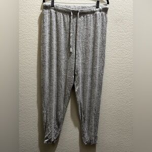 LOFT Heathered Gray Sleepwear